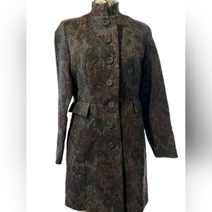 Express vintage tapestry coat 12